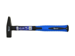 Młotek ślusarski 300G r.fiberglass  stalowy trzonek Geko