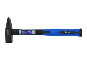 Młotek ślusarski 500G r.fiberglass  stalowy trzonek Geko