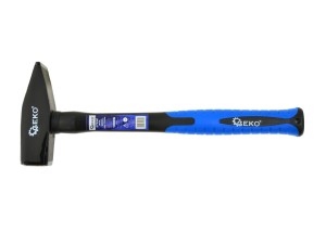 Młotek ślusarski 1000G r.fiberglass  stalowy trzonek Geko