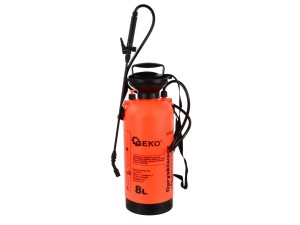 Opryskiwacz ciśnieniowy 8L ORANGE Geko