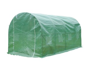 Szklarnia – tunel foliowy ogrodowy 4x2.5x2m UV Geko