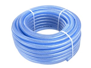 Wąż techniczny 12,5x3mm zbr.trans. nieb.1mb(25m) Geko