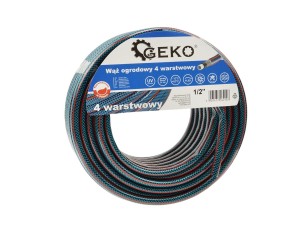 Wąż ogrodowy 4 Warstwowy 1/2" 20m GEKO NEW Geko
