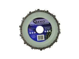 Tarcza łańcuchowa do drewna 125x22,2mm 14T Geko