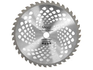 Tarcza z widią do podkaszarki spalinowej 255x25,4mmx40T Geko