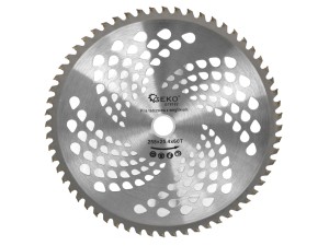 Tarcza z widią do podkaszarki spalinowej 255x25,4mmx60T Geko