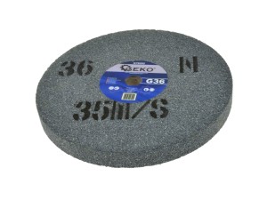 Tarcza szlifierki stołowej 200x20x16mm G36 Geko