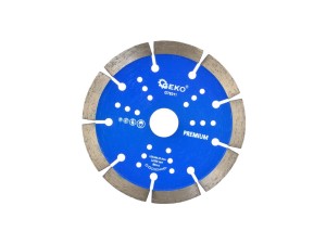 Tarcza diam.125x10x22,2mm segment. GEKO  by lase Geko