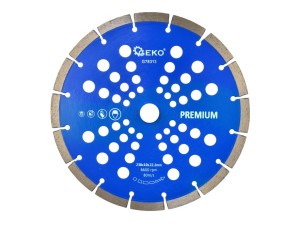 Tarcza diam.230x10x22,2mm segment. GEKO  by laser Geko