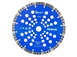 Tarcza diam.230x10x22,2mm turbo GEKO  by lase Geko