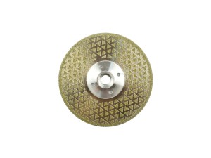 Tarcza diamentowa do fazowania gresu 125x22,23mm M14 Geko