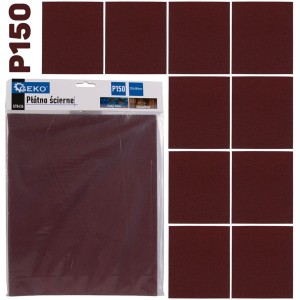 Płótno ścierne – arkusz 230x280mm P150 Geko