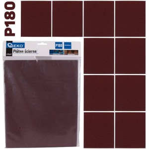 Płótno ścierne – arkusz 230x280mm P180 Geko