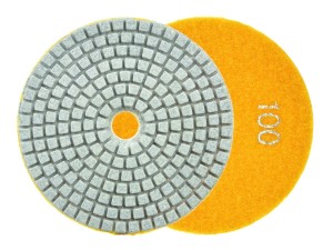 Tarcza polerska do szlifowania gresu na mokro 100mm GR100 Geko