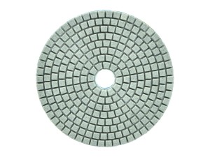 Tarcza polerska do szlifowania gresu na mokro 125mm GR50 Geko