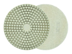 Tarcza polerska do szlifowania gresu na mokro 125mm GR3000 Geko