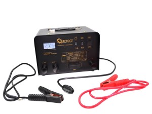 Prostownik z rozruchem 12/24V 200A + pilot Geko