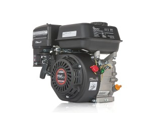 Silnik spalinowy 6,5HP Loncin 196cc 19mm 4-suwowy benzynowy Geko