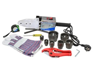 Zgrzewarka polifuzyjna do rur(duża)16-63mm GEK Geko