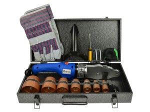 Zgrzewarka polifuzyjna do rur 16-63mm  GEKO Geko