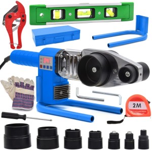 Zgrzewarka do rur PCV 16-63mm LCD Geko