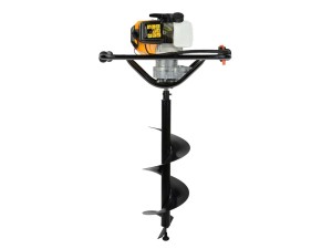 Świder spalinowy do gruntu 1,25 kW wydajny silnik dwusuwowy + wiertło  John Gardener