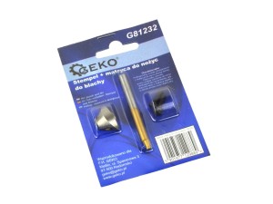 Stempel + matryca do nożyc do blachy Geko