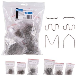Zszywki do zgrzewarki plastiku RS16-RS46 600szt. Geko