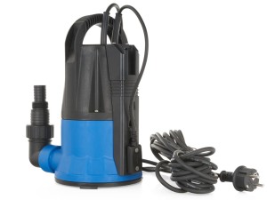 Pompa plastik płytkossąca do czystej wody z wyłącznikiem elektrodowym 550W Geko