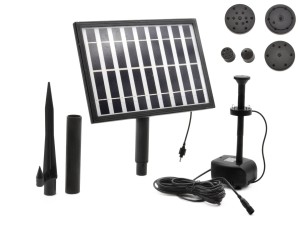 Pompa solarna do oczka wodnego 5W Geko