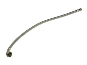 Wąż antywibracyjny 70cm z kolanem hydroforu Geko