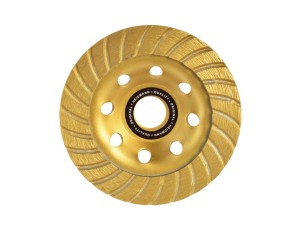 Tarcza diam. turbo do szlifowania betonu 125mmx22,23mm Heidman Geko