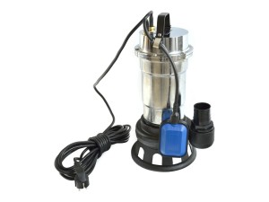 Pompa do szamba z rozdrabniaczem do brudnej wody WQD NIKIEL z pływakiem Heidmann