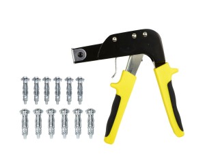 Nitownica zaciskarka do kołków Geko