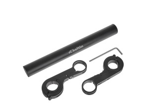 Przedłużenie kierownicy rowerowej – dodatkowy uchwyt rowerowy Geko