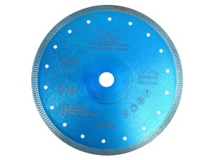 Tarcza diam."hot pressed" do gresu 250x10x25,4-22,23 R&K  Geko