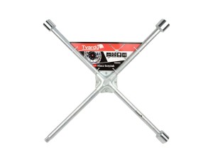 Klucz krzyżak 24x27x32 3/4" 700mm CrV TVARDY PROFI
