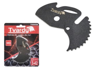 Ostrze wymienne do nożyc do rur i peszli 0-42mm SK5 TVARDY PROFI
