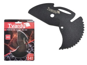 Ostrze wymienne do nożyc do rur i peszli 0-63mm SK5 TVARDY PROFI