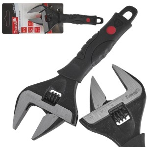 Klucz nastawny szwed szeroki 6" 34mm CrV TVARDY PROFI