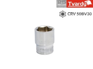 Nasadka sześciokątna 1/2" 27 mm TVARDY TVARDY PROFI