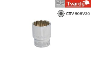 Nasadka dwunastokątna 1/2" 32 mm TVARD TVARDY PROFI