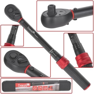 Klucz dynamometryczny 3/8" 10-60mm TVARDY TVARDY PROFI