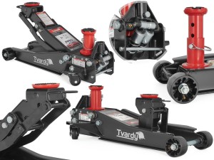 Profesjonalny podnośnik - żaba 3T 44,4kg  9,8-77cm TVARDY PROFI