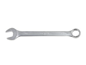 Klucz płasko-oczkowy satynowany 21mm CRV - CS DIN3113 TVARDY PROFI