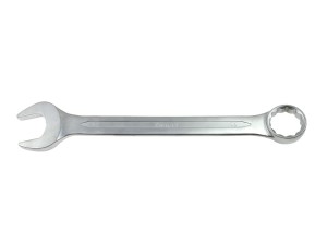 Klucz płasko-oczkowy satynowany 50mm CRV - CS DIN3113 TVARDY PROFI