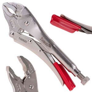 Szczypce zaciskowe morse'a – okrągłe szczęki – 250mm CrV TVARDY PROFI