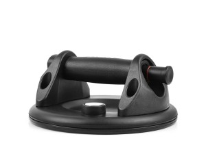 Uchwyt-Przyssawka próżniowa do szyb z manometrem 200mm 120kg TVARDY PROFI