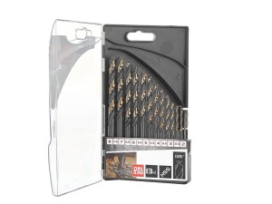 Zestaw wierteł do metalu HSS 2.0-8.0mm 13el. TVARDY PROFI