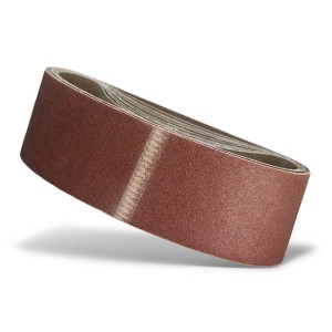 Taśma ścierna pas bezkońcowy do precyzyjnego szlifowania szlifierki taśmowej Menzer RED 75x533 mm K120